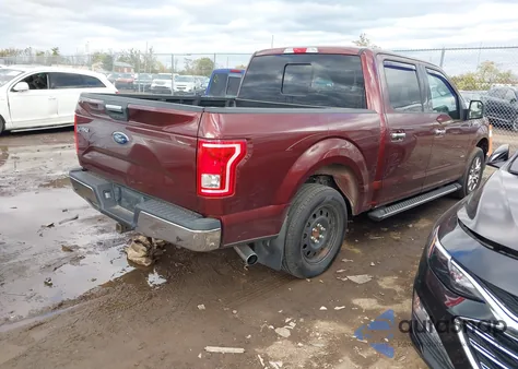 2015 Ford F-150 Xlt z USA, uszkodzony, nr VIN 1FTEW1CP9FFC31777